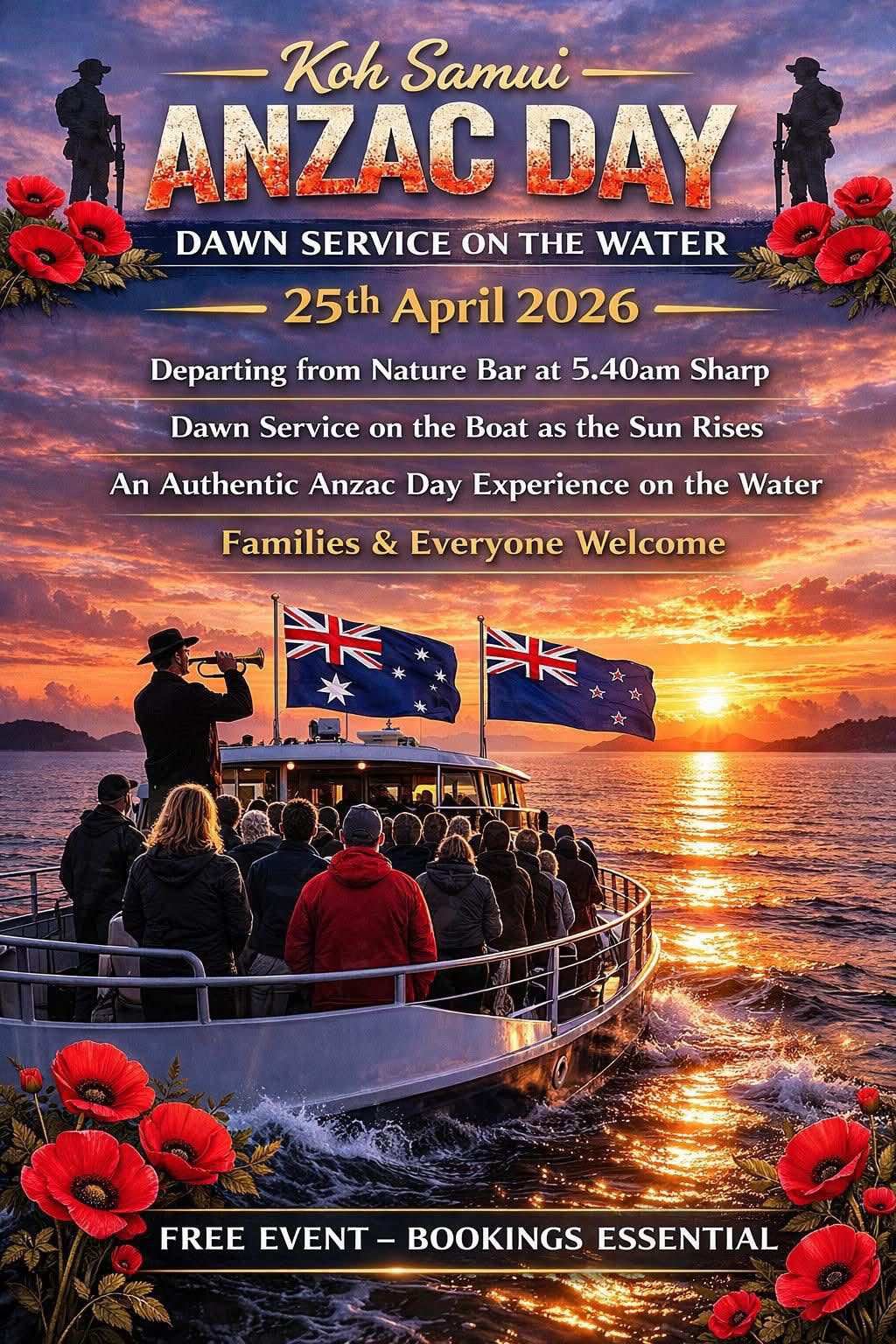 Anzac Day 2026