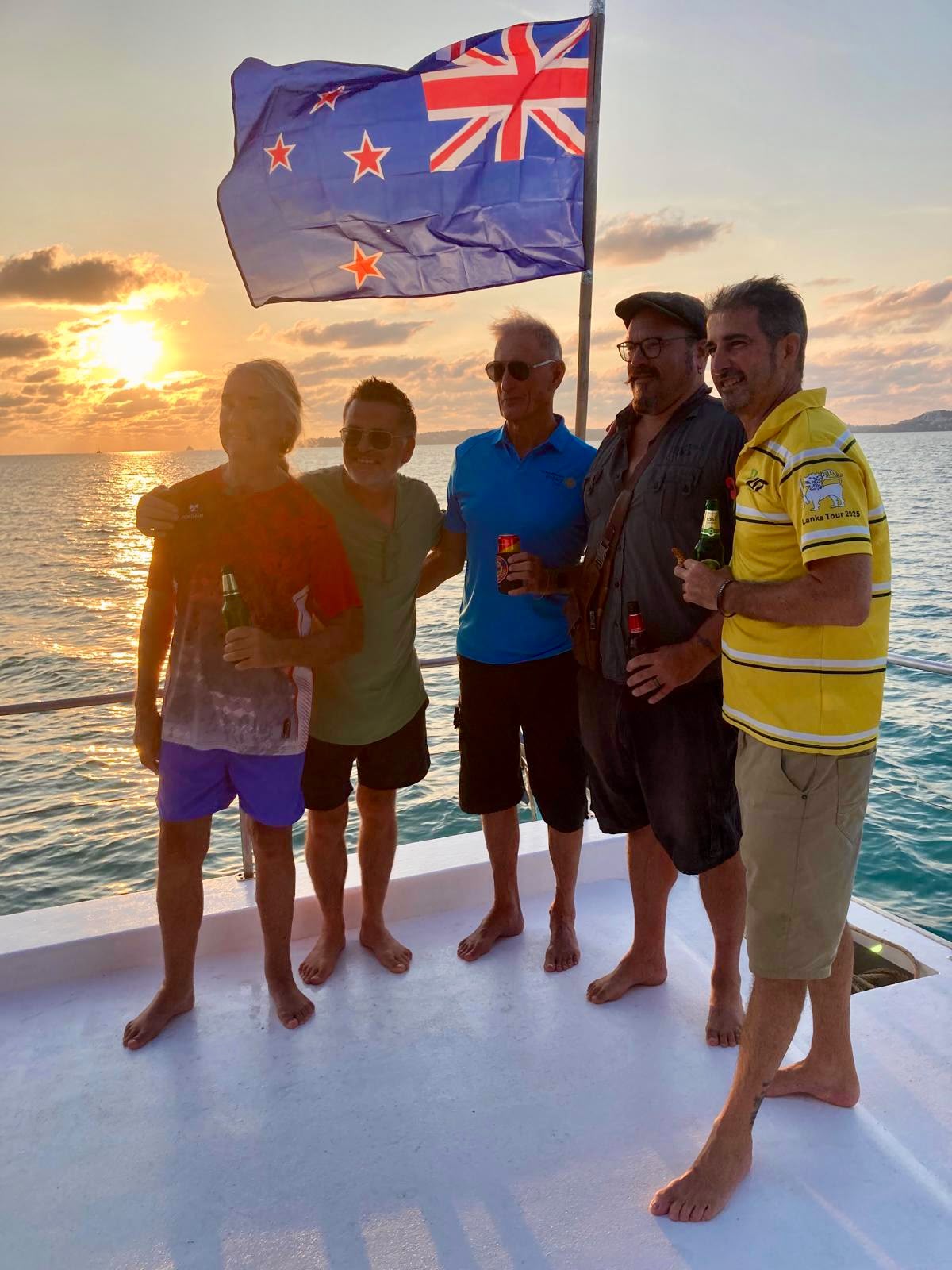 2026 Committee and key helpers Pete, George, Gary, Matt and Tony