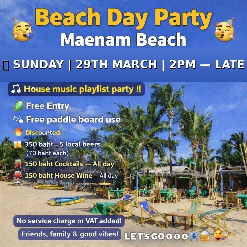 Beach Day Party