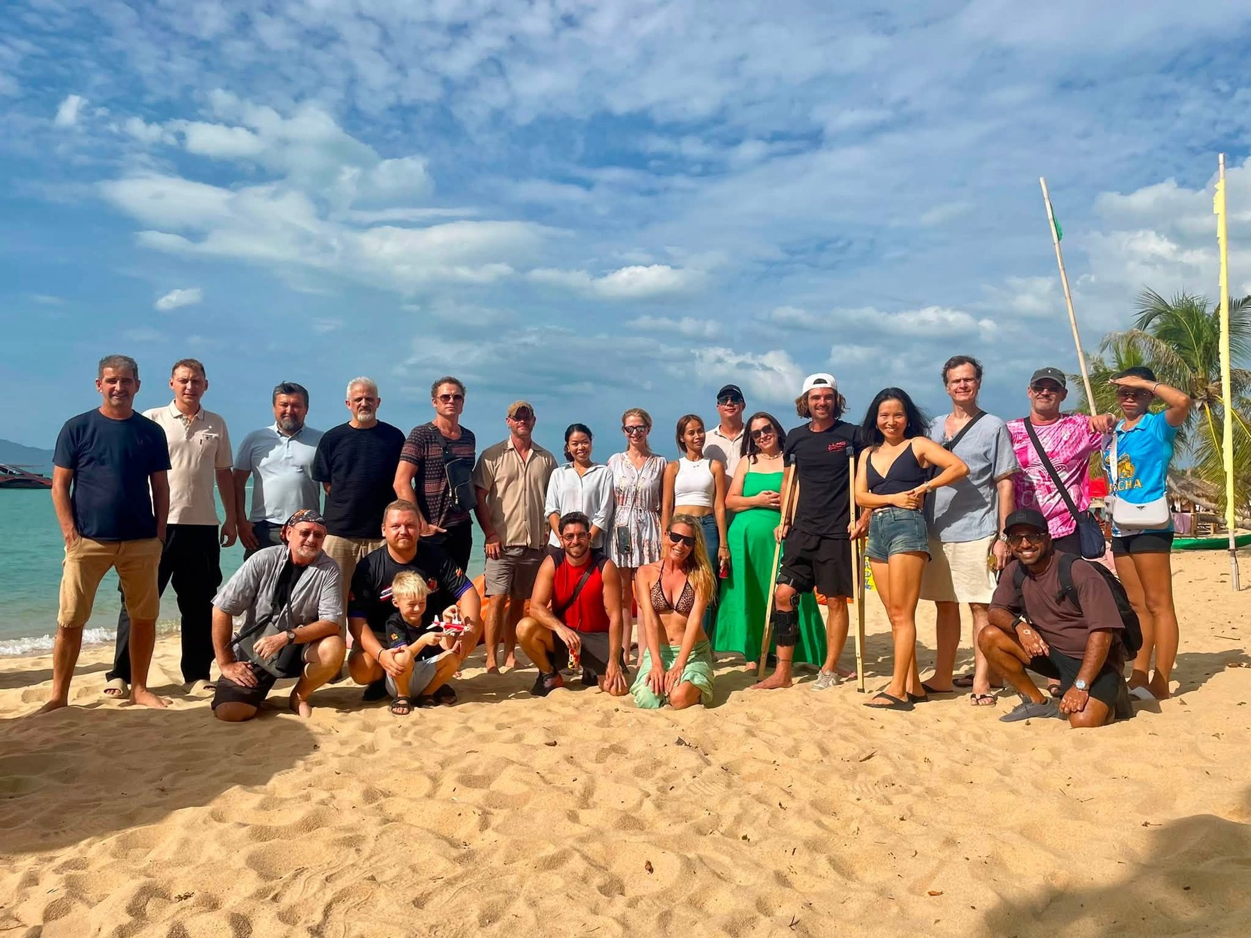 First Contact Thailand networking group at the Surf Club
