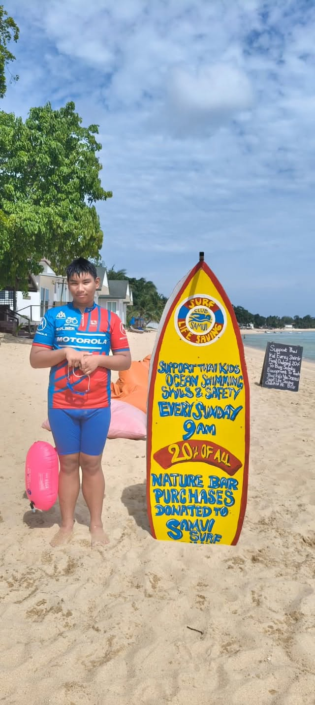 Poohpa at the Surf Club
