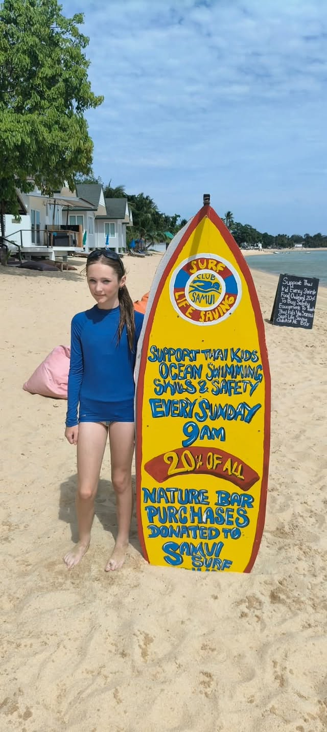 Clara Whiddon at Surf Club