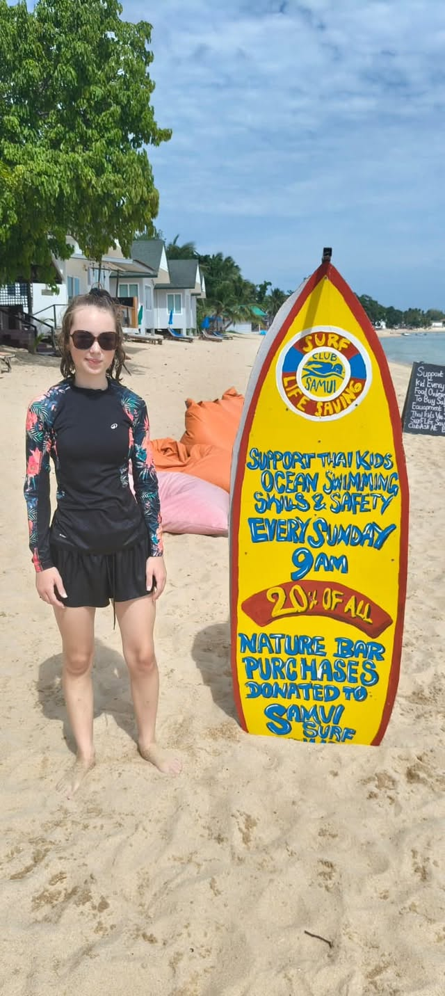 Iris Whiddon at Surf Club