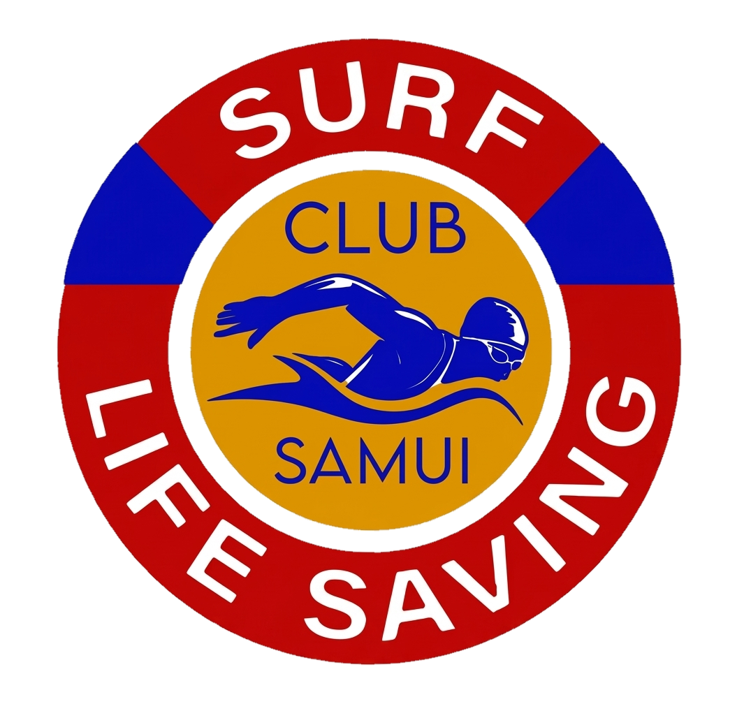 Koh Samui Surf Lifesaving Club logo