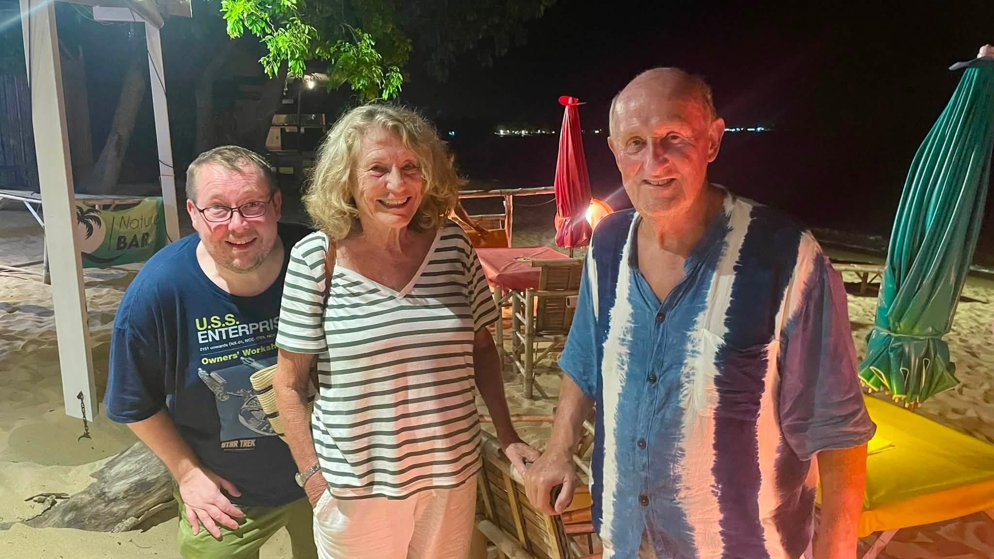 James, Elainor and Alan