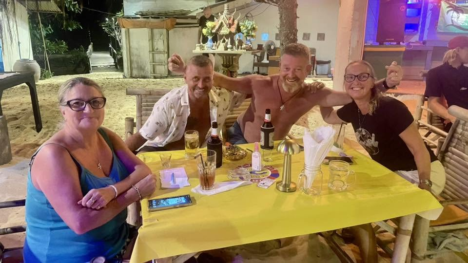 Susan, Phil, Steve and Becki