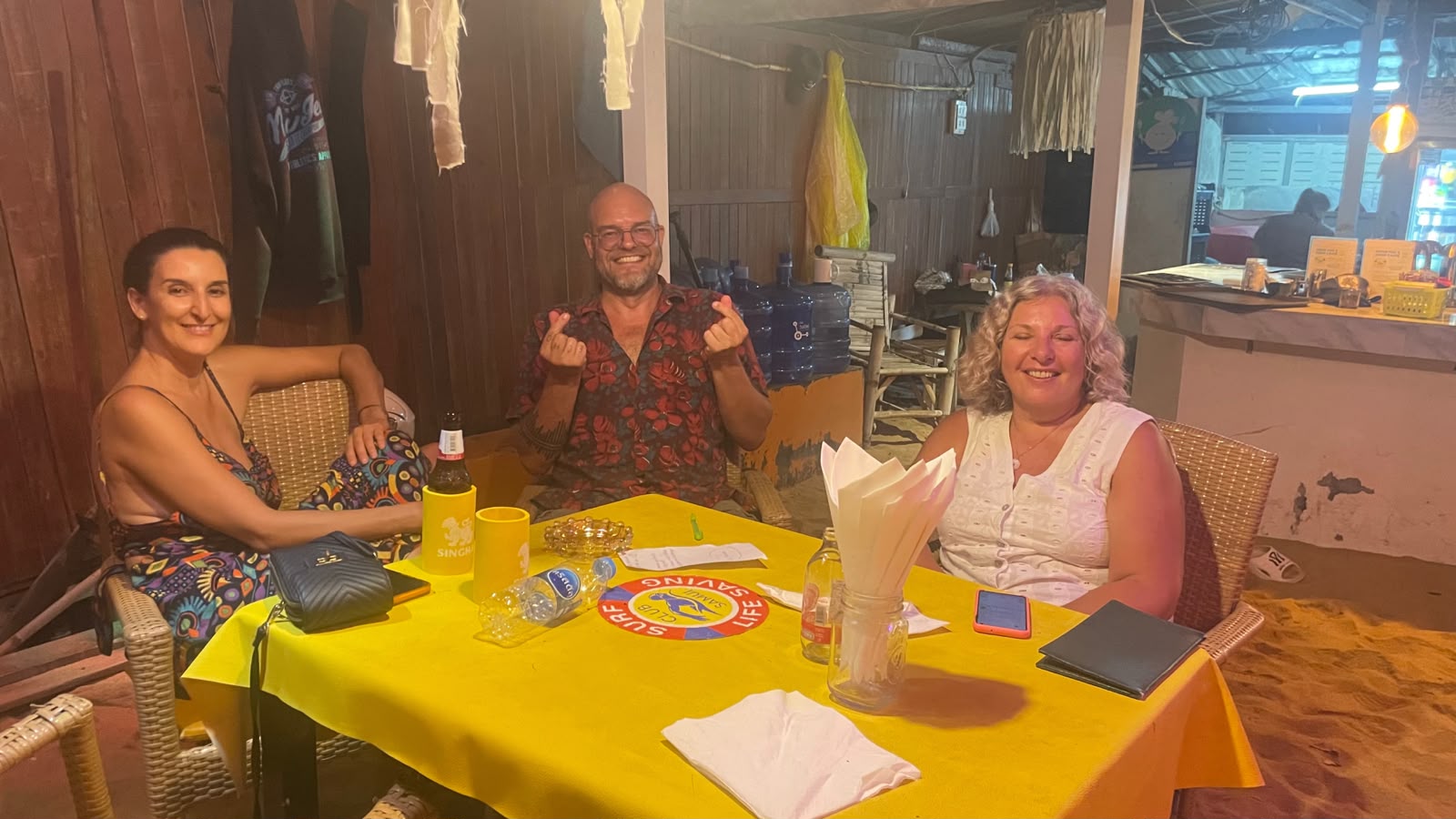 Mimi, Vinnie and Carol