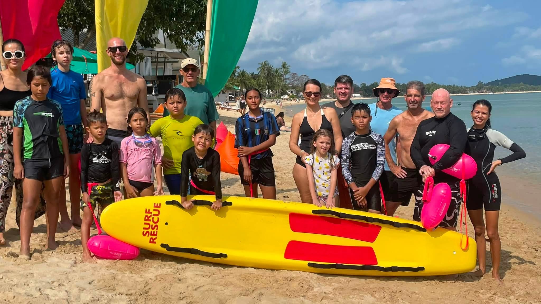 Sunday beach session group on 21 March 2026