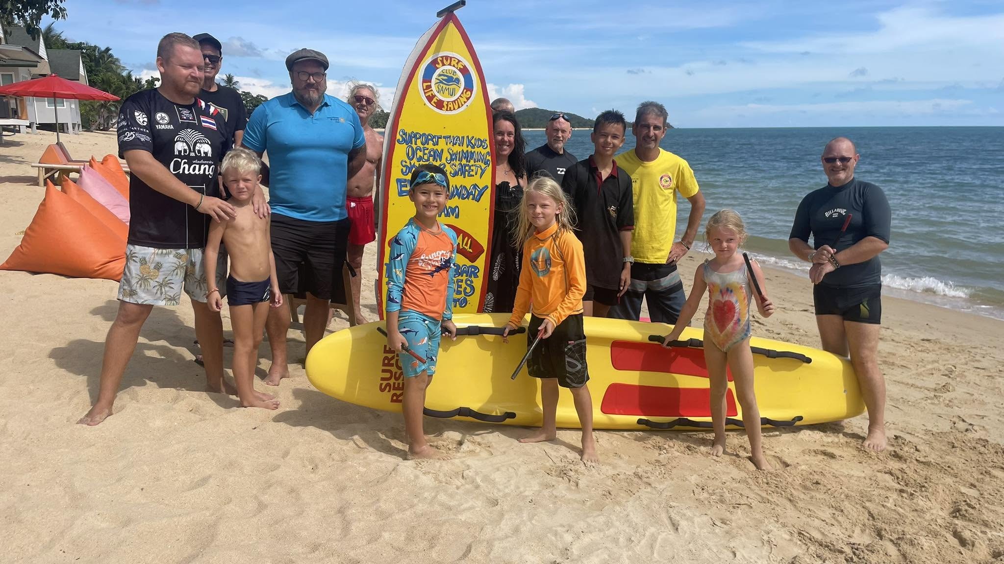 Sunday beach session group on 21 June 2026